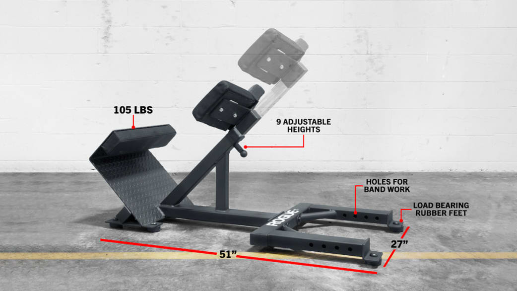 Rogue hyperextension machine outlet